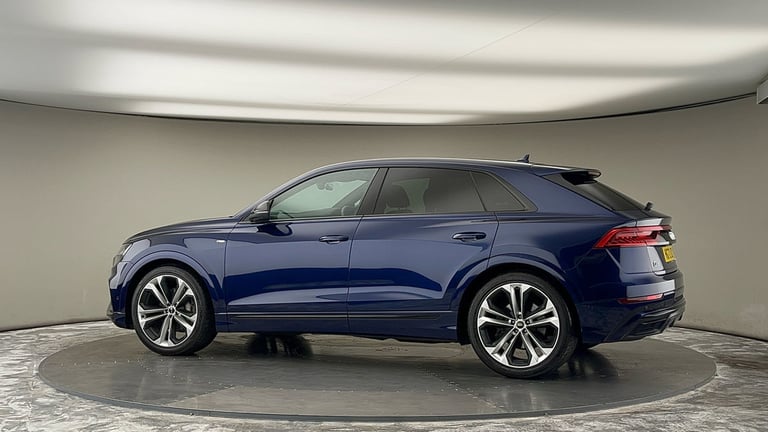 2023 Audi Q8 3.0 TFSI V6 55 Black Edition SUV 5dr Petrol Tiptronic quattro Euro 6 (s/s) SUV Petro...