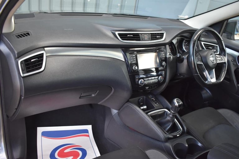 NISSAN QASHQAI 1.5 dCi N-Connecta Euro 6 (s/s) 5dr 2018
