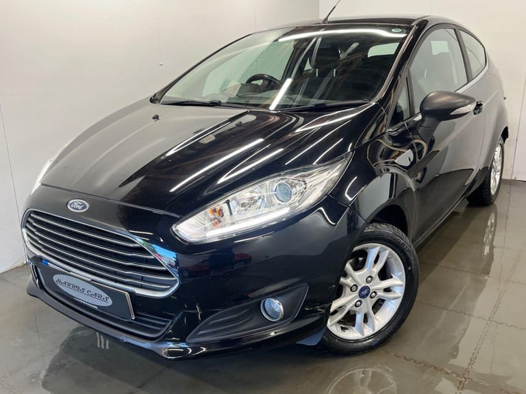 2017 Ford Fiesta 1.0T EcoBoost Zetec Hatchback 3dr Petrol Manual Euro 6 (s/s) (100 ps) 12 MO HATC...