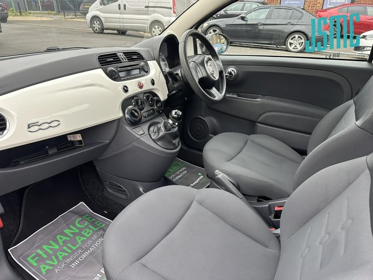 2012 Fiat 500 1.2 Pop Hatchback 3dr Petrol Manual Euro 5 (s/s) (69 bhp) Hatchback Petrol Manual