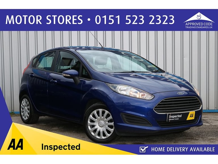 2014 Ford Fiesta TDCi Style Hatchback Diesel Manual