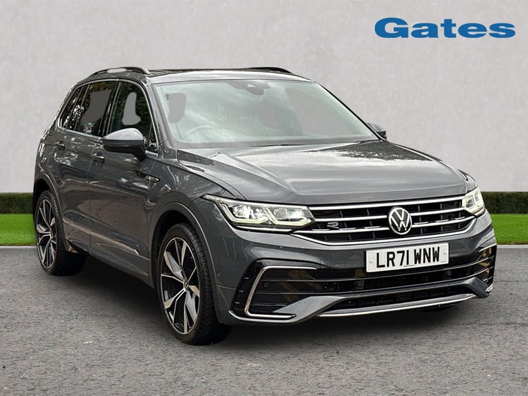 image for 2021 Volkswagen Tiguan VW  5Dr R-Line 1.5 Auto Estate Petrol Automatic