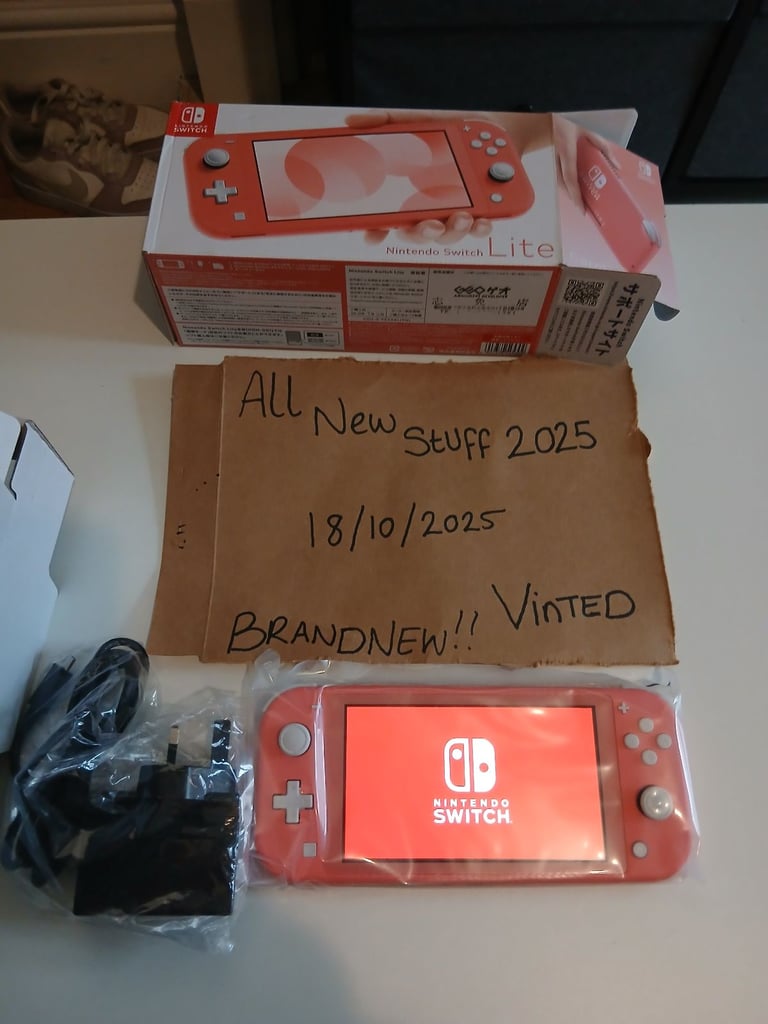 image for Nintendo switch lite brand new rrp 200
