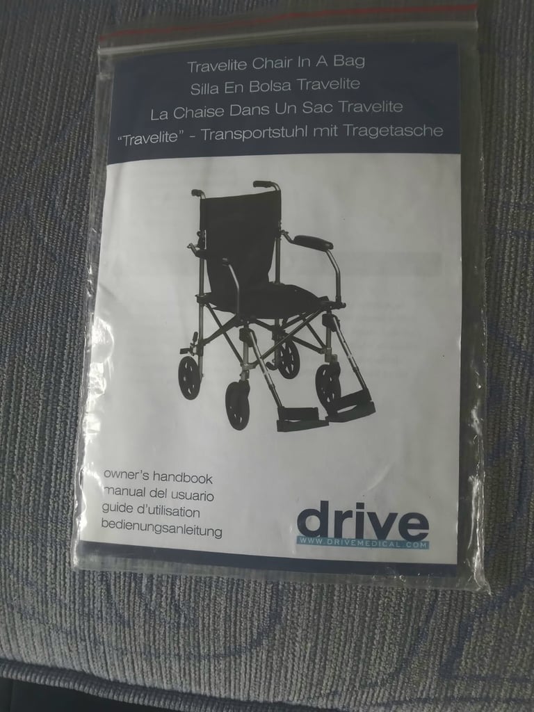 Wheelchair ..Drive Travel Lite.