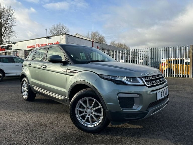 2015 Land Rover Range Rover Evoque 2.0 ED4 SE 5d 148 BHP Estate Diesel Manual