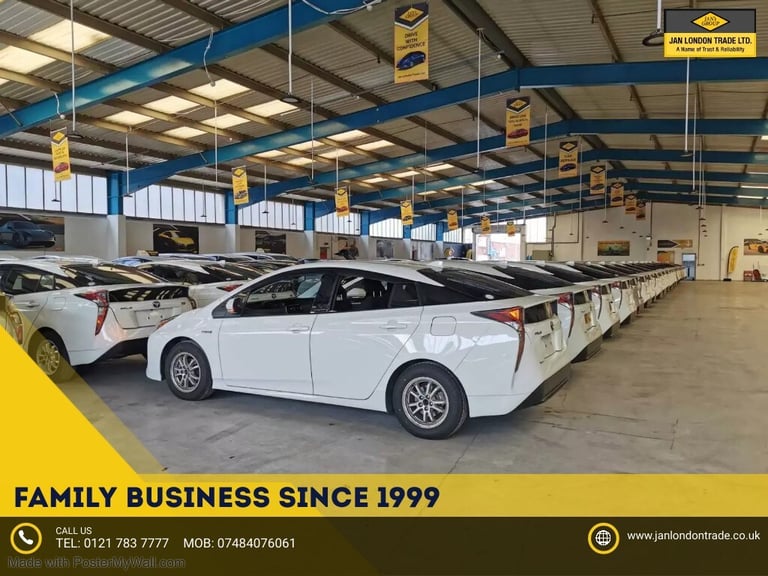 2011 Toyota Prius 1.8L PRIUS HYBRID PETROL Hybrid