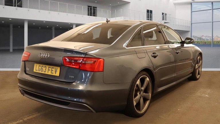 2013 Audi A6 Saloon 2.0 TDI S line Multitronic Euro 5 (s/s) 4dr SALOON Diesel Automatic
