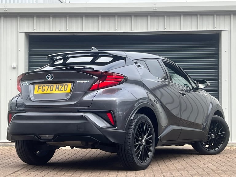2021 Toyota C-HR 1.8 Hybrid Excel 5dr CVT...TOYOTA WARRANTY! HEATED STEERING!