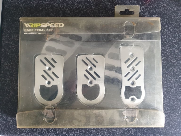 Ripspeed Race Pedal Set