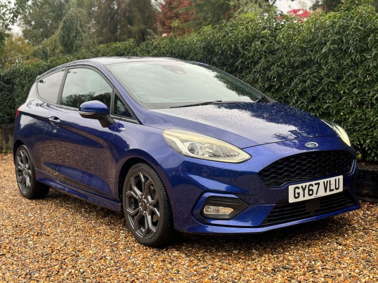 2017 Ford Fiesta 1.0 Fiesta ST-Line T 3dr Hatchback Petrol Manual