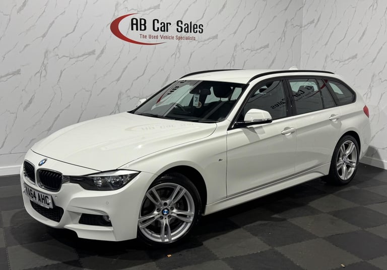 2014 BMW 3 Series 3.0 330d M Sport Touring Auto xDrive Euro 5 (s/s) 5dr ESTATE Diesel Automatic