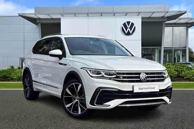 2023 Volkswagen Tiguan Allspace 1.5 TSI R-Line 5dr DSG Estate Petrol Automatic