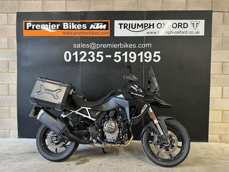 image for STUNNING ONE OWNER 2023/73 SUZUKI DL800 RE V-STROM