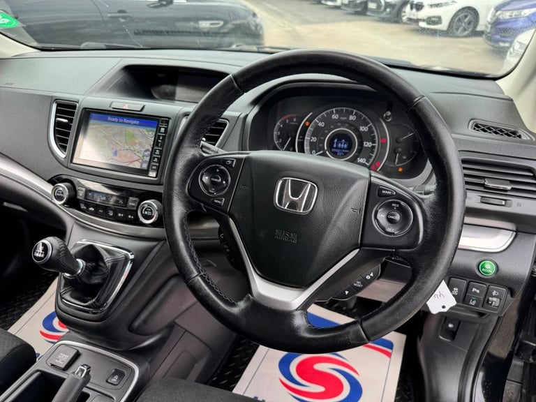 2017 67 HONDA CR-V 1.6 I-DTEC SE PLUS NAVI SUV 5DR DIESEL MANUAL 4WD EURO 6 (S/S