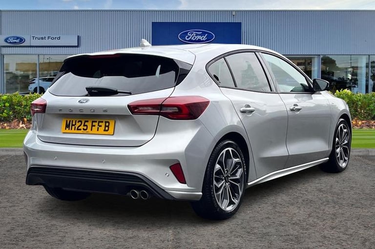 2025 Ford Focus 1.0 EcoBoost Hybrid mHEV 155 ST-Line X 5dr Auto HATCHBACK PETROL Automatic