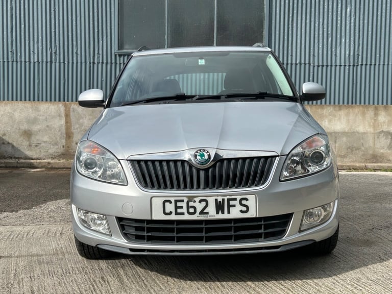 2012 Skoda Fabia 1.2 TSI 105 Elegance 5dr ESTATE Petrol Manual