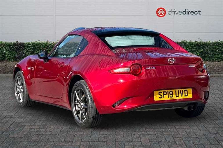2018 Mazda MX-5 RF 1.5 SKYACTIV-G SE-L Nav Convertible 2dr Petrol Manual Euro 6 (131 ps) Converti...