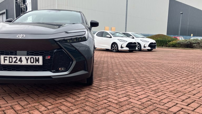 2024 Toyota C-HR 2.0 PHEV GR Sport 5dr CVT Hatchback Hatchback Hybrid Automatic