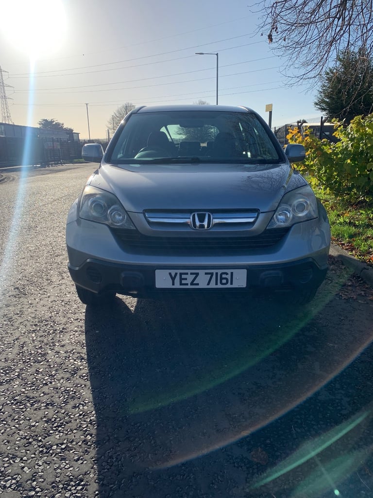 Honda, CR-V, Estate, 2009, Manual, 1997 (cc), 5 doors