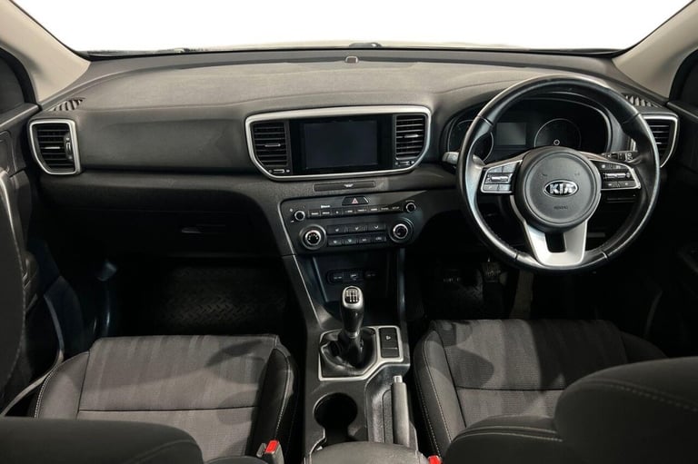 2019 68 KIA SPORTAGE 1.6 GDI 1 SUV 5DR PETROL MANUAL EURO 6 (S/S) (130 BHP) REVE