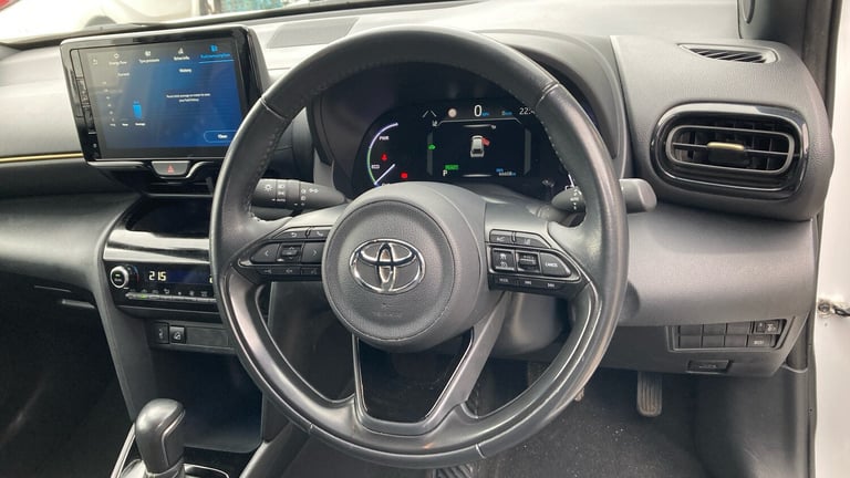 2022 Toyota Yaris Cross 1.5 Hybrid Dynamic AWD 5dr CVT Hybrid Estate Estate Hybrid Automatic