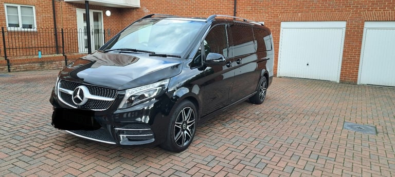 Mercedes-Benz, V CLASS, MPV, 2019, Semi-Auto, 1950 (cc), 5 doors