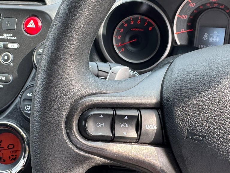 2013 Honda Jazz 1.4 i-VTEC ES 5dr CVT HATCHBACK PETROL Automatic