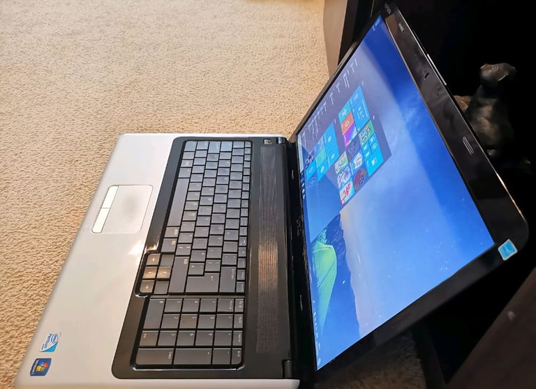 Dell, Big Screen,dual core, 4GB, 500GB SSD, Office 2021, Windows 11 Pro, 17.3 inch laptop -RRP £1600