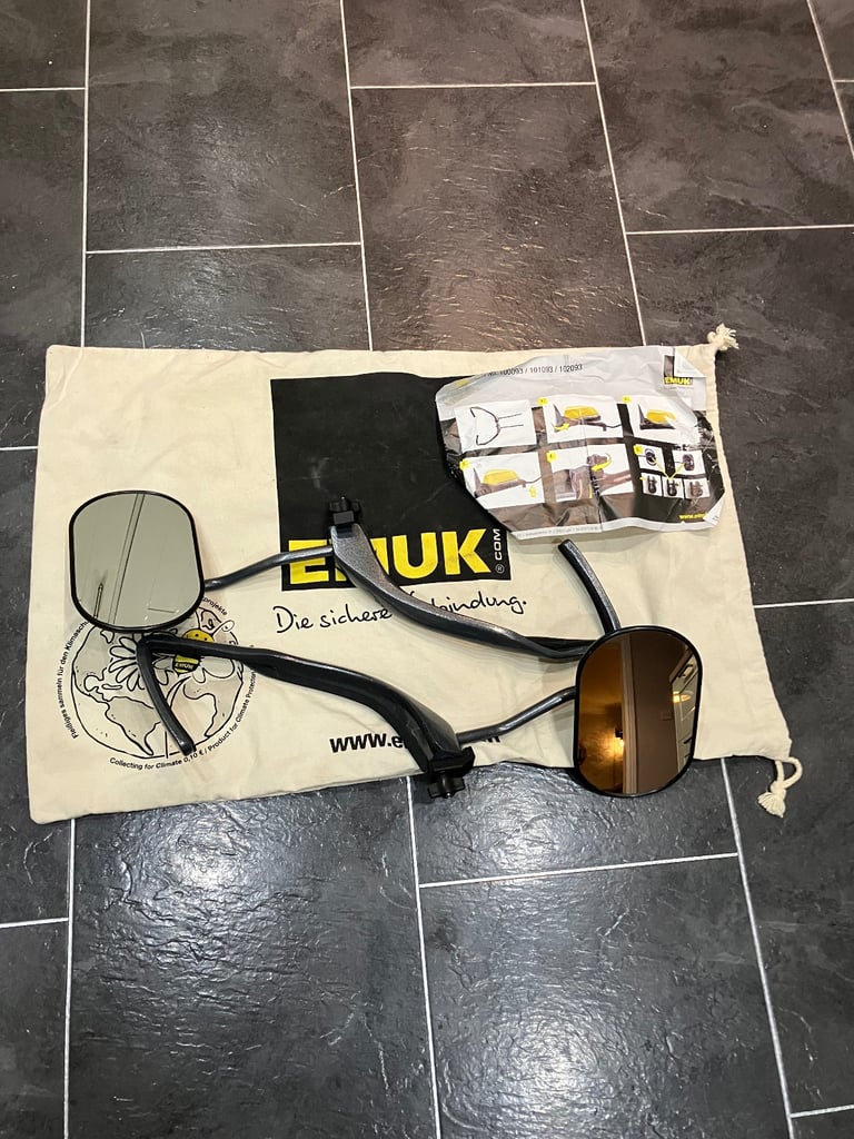 image for EMUK towing mirrors for various BMW 1, 2, 3, 4 & 6 series - see photos for list