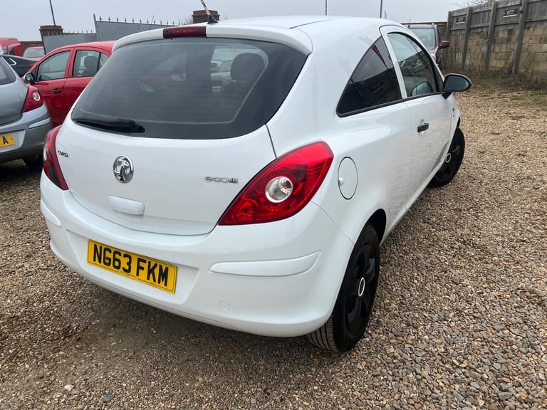 2014 Vauxhall Corsa 1.0 ecoFLEX 12V S Euro 5 3dr HATCHBACK Petrol Manual