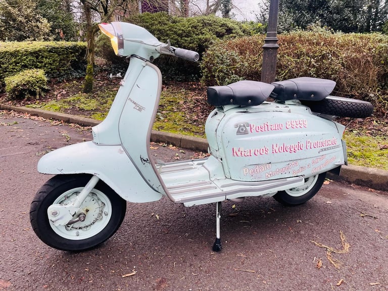 Lambretta Li125 1964 Italian scooter