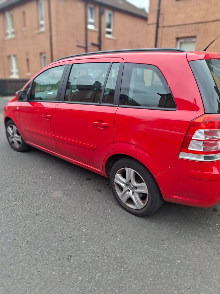 Vauxhall Zafira 