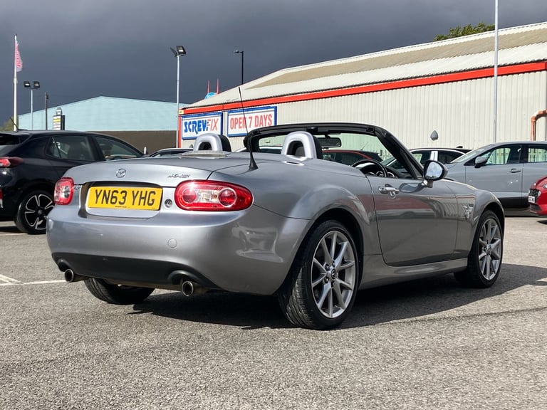 2013 Mazda MX-5 2.0i Sport Tech 2dr Coupe PETROL Manual