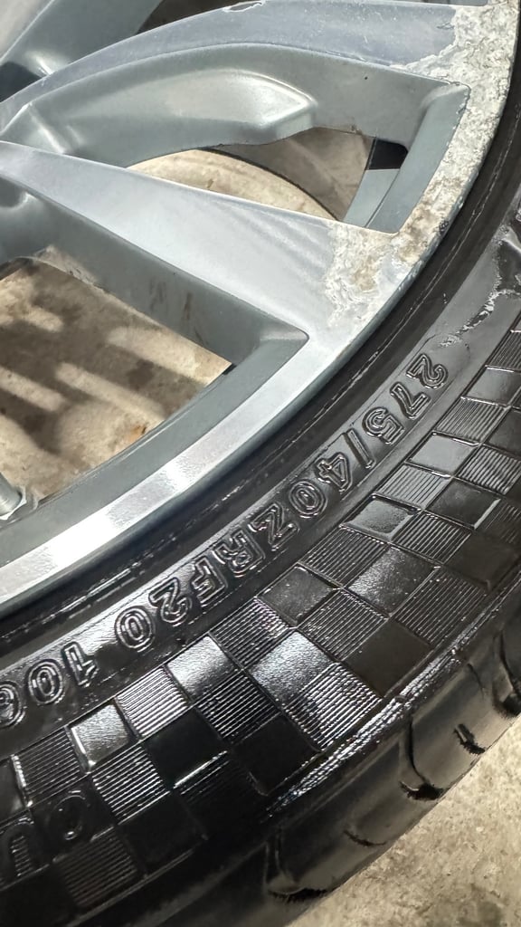 20" GENUINE BMW 469M ALLOYS & TYRES FOR BMW F15 F16 BMW X5 SILVER