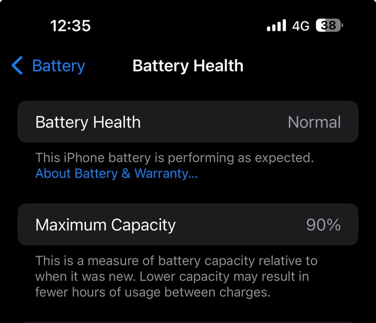 APPLE IPHONE 15 PRO MAX 512 GB TITANIUM BLACK 