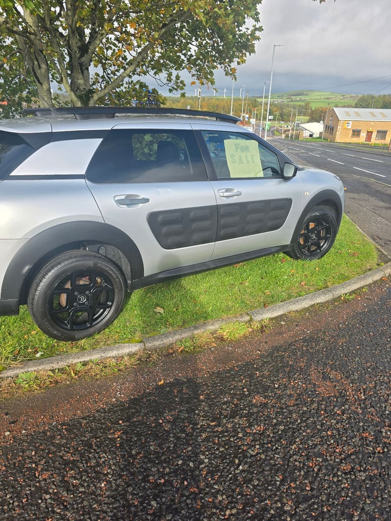 Citroen, C4 CACTUS, Hatchback, 2016, Manual, 1560 (cc), 5 doors