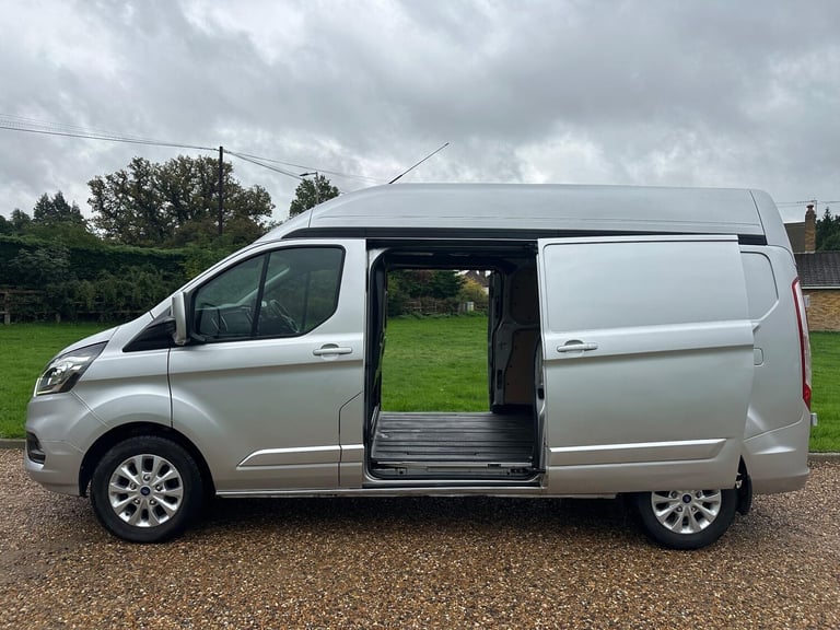 2021 Ford Transit Custom 2.0 340 EcoBlue MHEV Limited Panel Van 5dr Diesel Manual L2 H2 Euro 6 (s...