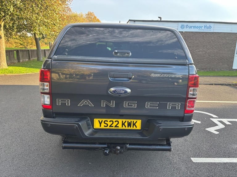 2022 Ford Ranger 2.0 EcoBlue Wildtrak Auto 4WD Euro 6 (s/s) 4dr PICK UP Diesel Automatic