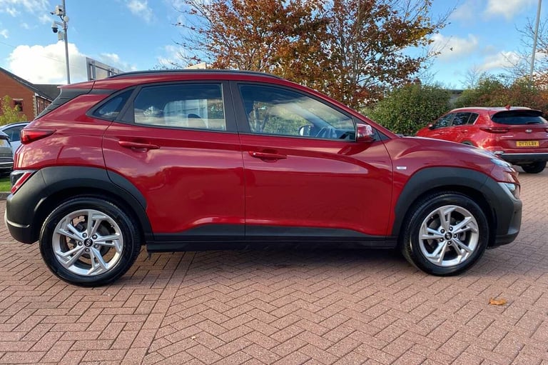 2022 Hyundai KONA 1.0 TGDi 48V MHEV SE Connect 5dr HATCHBACK Petrol/Electric Hybrid Manual