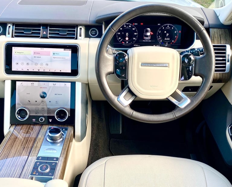 2019 Land Rover Range Rover 3.0 P400 MHEV Vogue SE Auto 4WD Euro 6 (s/s) 5dr ESTATE Petrol Automatic