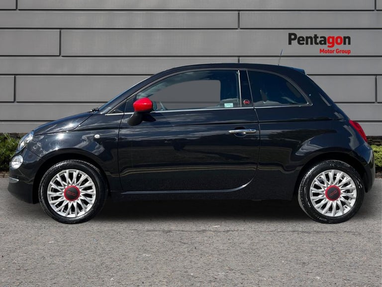  Fiat 500 1.0 Mhev Red Hatchback 3dr Petrol Manual Euro 6 s/s 70 Bhp Petrol