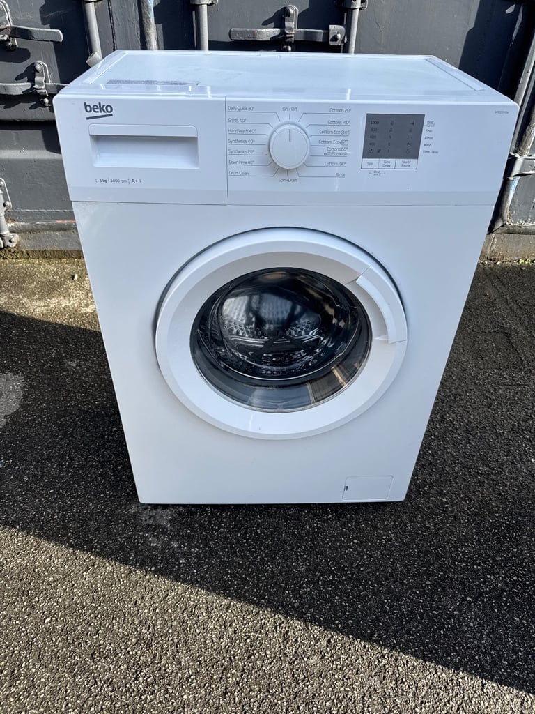 image for Washing Machine 5Kg 