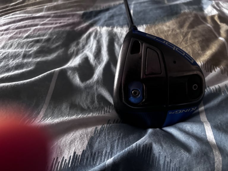 King cobra blue F6 driver
