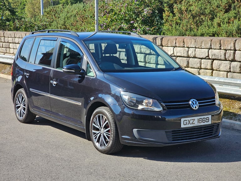 Volkswagen, TOURAN, MPV, 2013, Manual, 1598 (cc), 5 doors