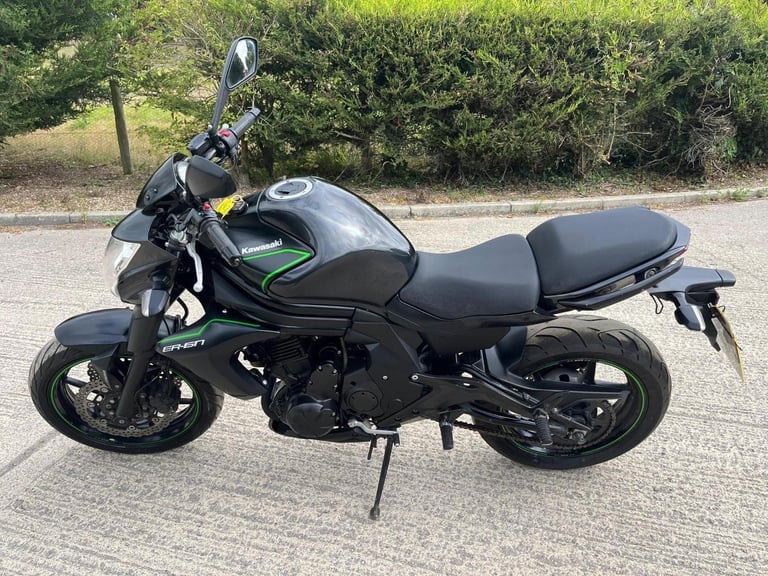 2016 66 KAWASAKI ER 650 FGF ABS ER6N ER6 NAKED BLACK CLEAN LOW MILESNEW MOT