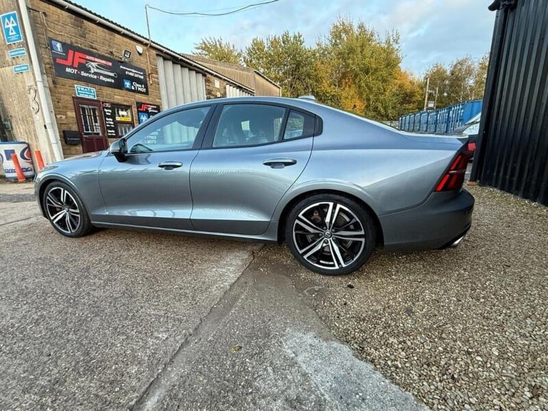 VOLVO S60 2.0 T5 R-Design Edition Auto Euro 6 (s/s) 4dr 2019
