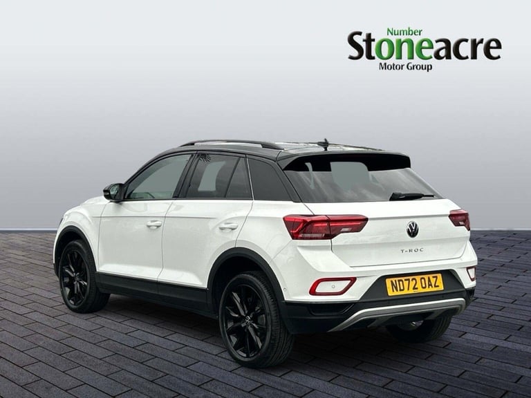 2022 Volkswagen T-Roc 1.5 TSI Style 5dr HATCHBACK PETROL Manual