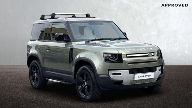 2021 Land Rover Defender 3.0 D250 First Edition 90 3dr Auto [6 Seat] SUV Diesel Automatic