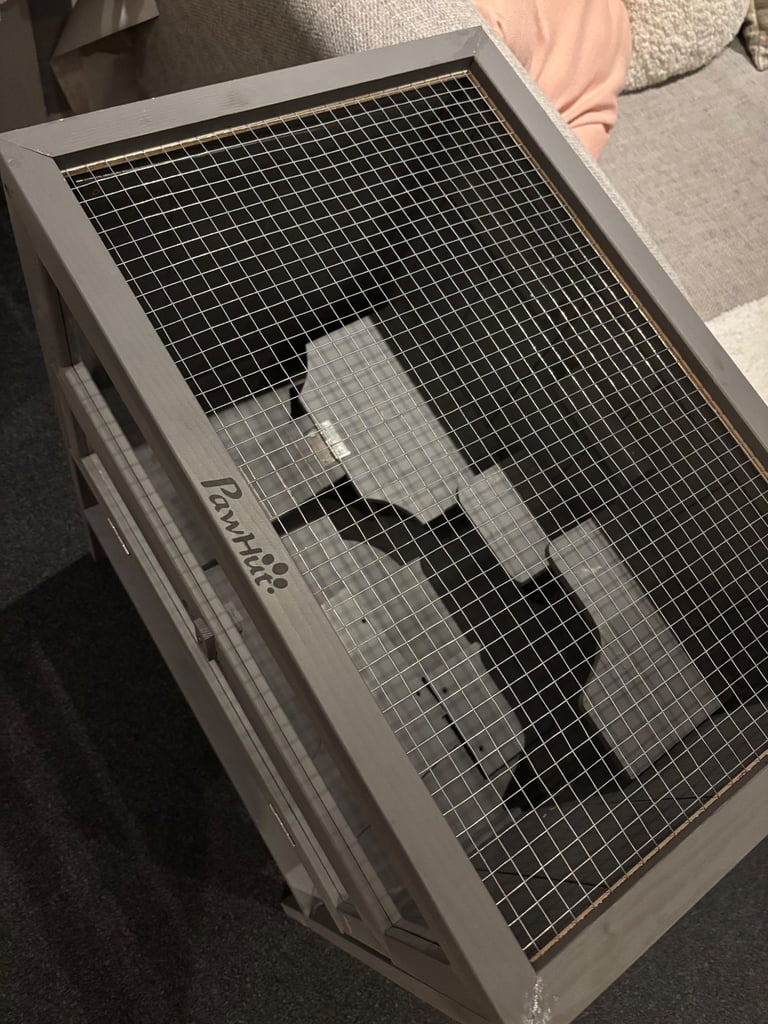 Paw hut hamster cage 
