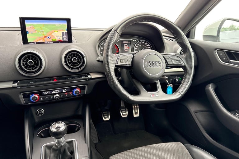 2019 Audi A3 1.5 TFSI CoD 35 S line Sportback Euro 6 (s/s) 5dr Hatchback PETROL Manual